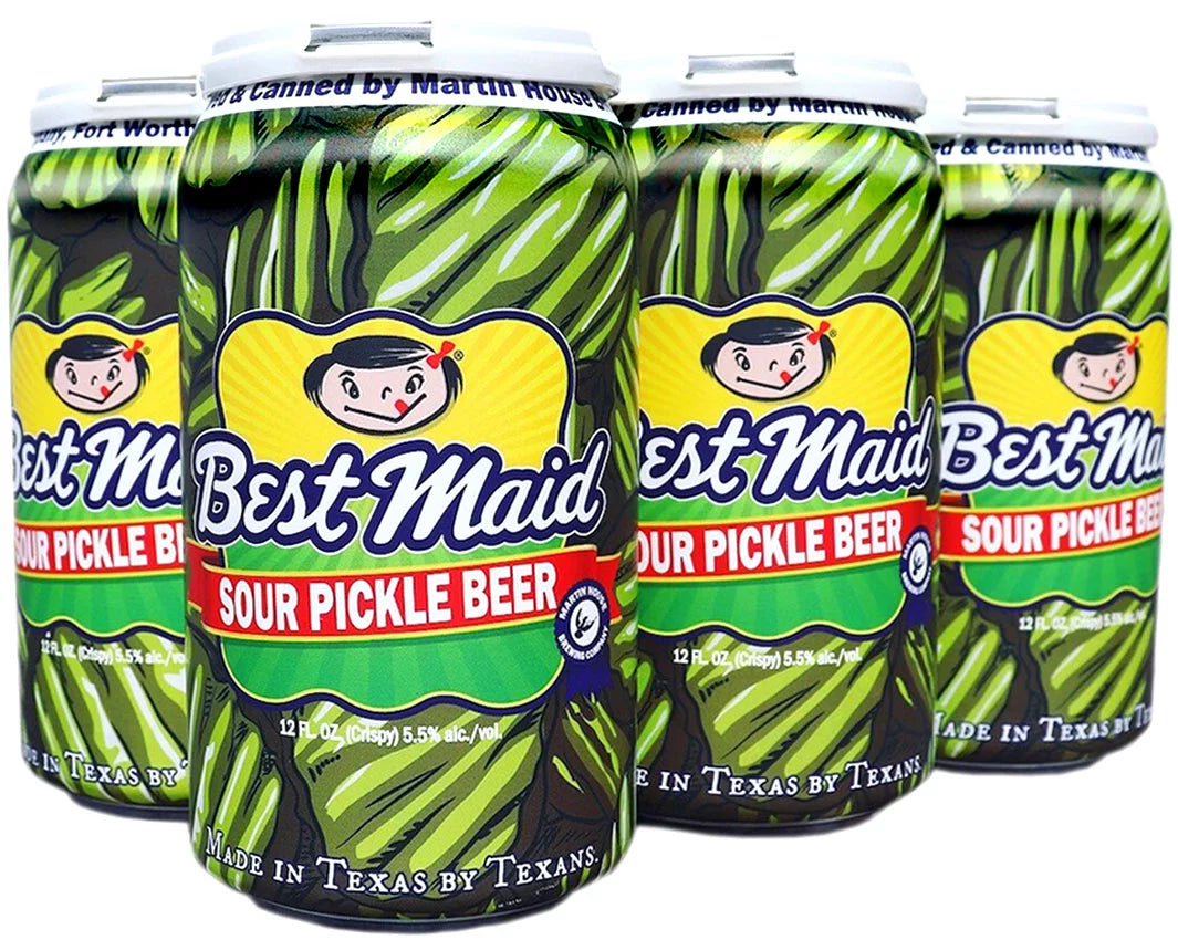 Martin House Best Maid Sour Pickle Beer