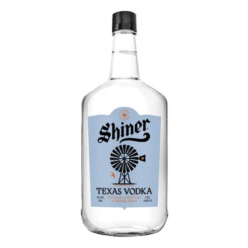 Shiner Texas Vodka-1.75 Liter