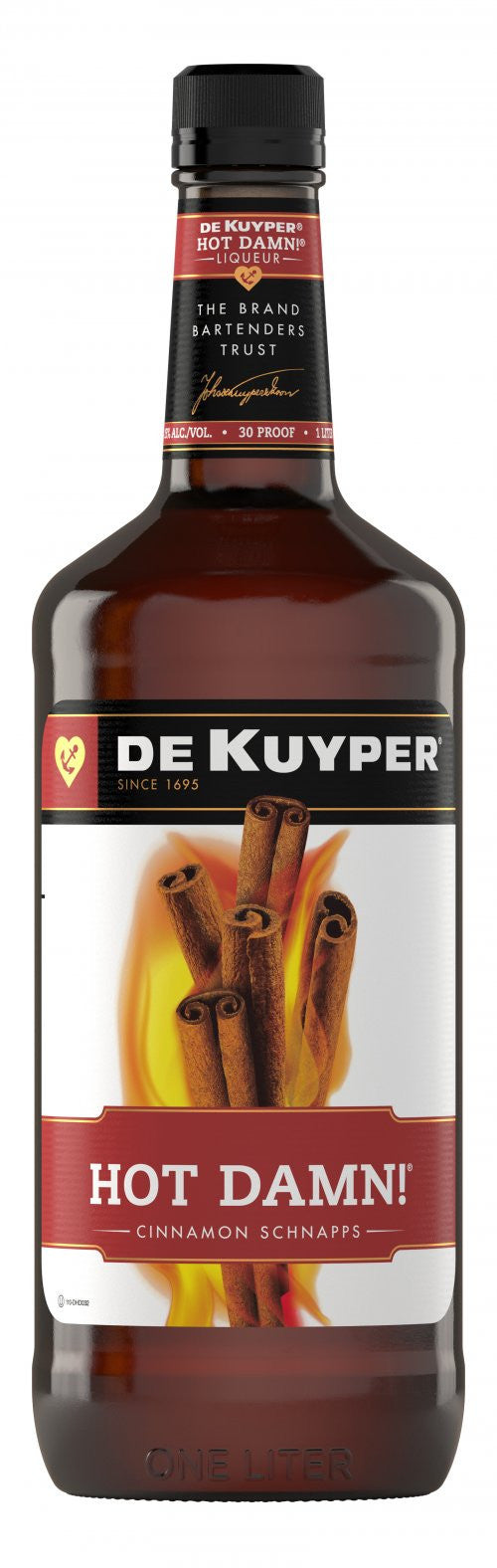 DeKuyper 1 Liter Collection - Premium Liqueur Set