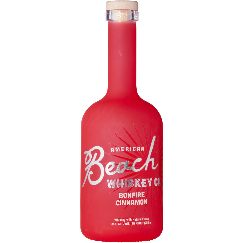 American Beach Whiskey Bonfire Cinnamon 750ML
