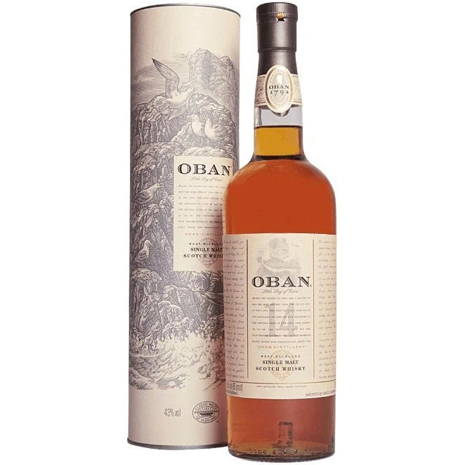 Oban Single Malt Whiskey 750ML