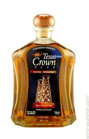 Texas Crown Club Whiskey