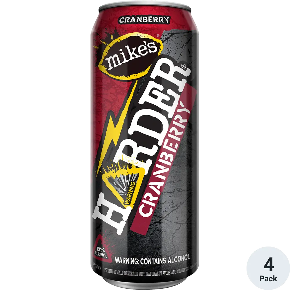 Mike's Harder Lemonade Cranberry Single Can- 23.5 oz