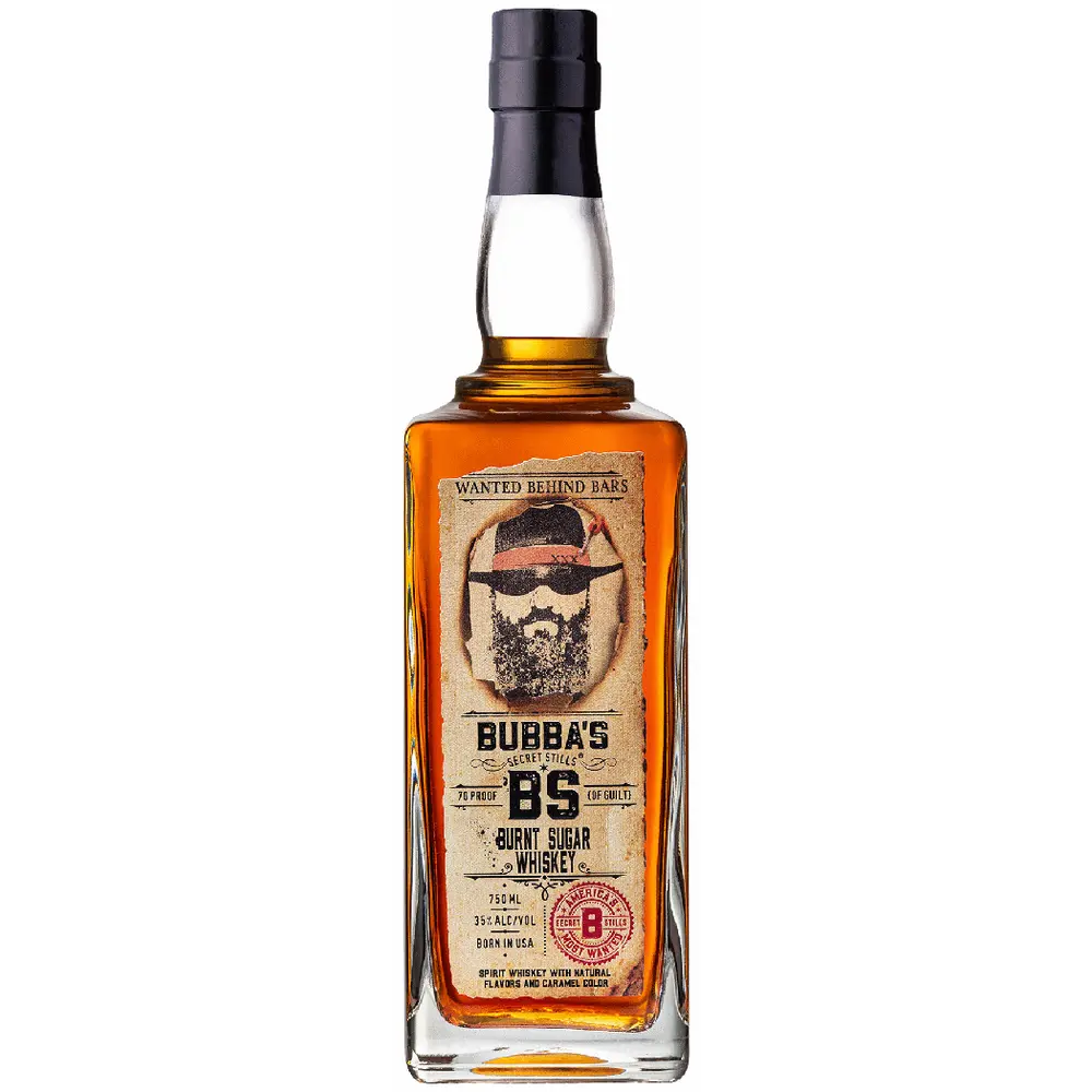 Bubba's Burnt Sugar Whiskey 750 ML