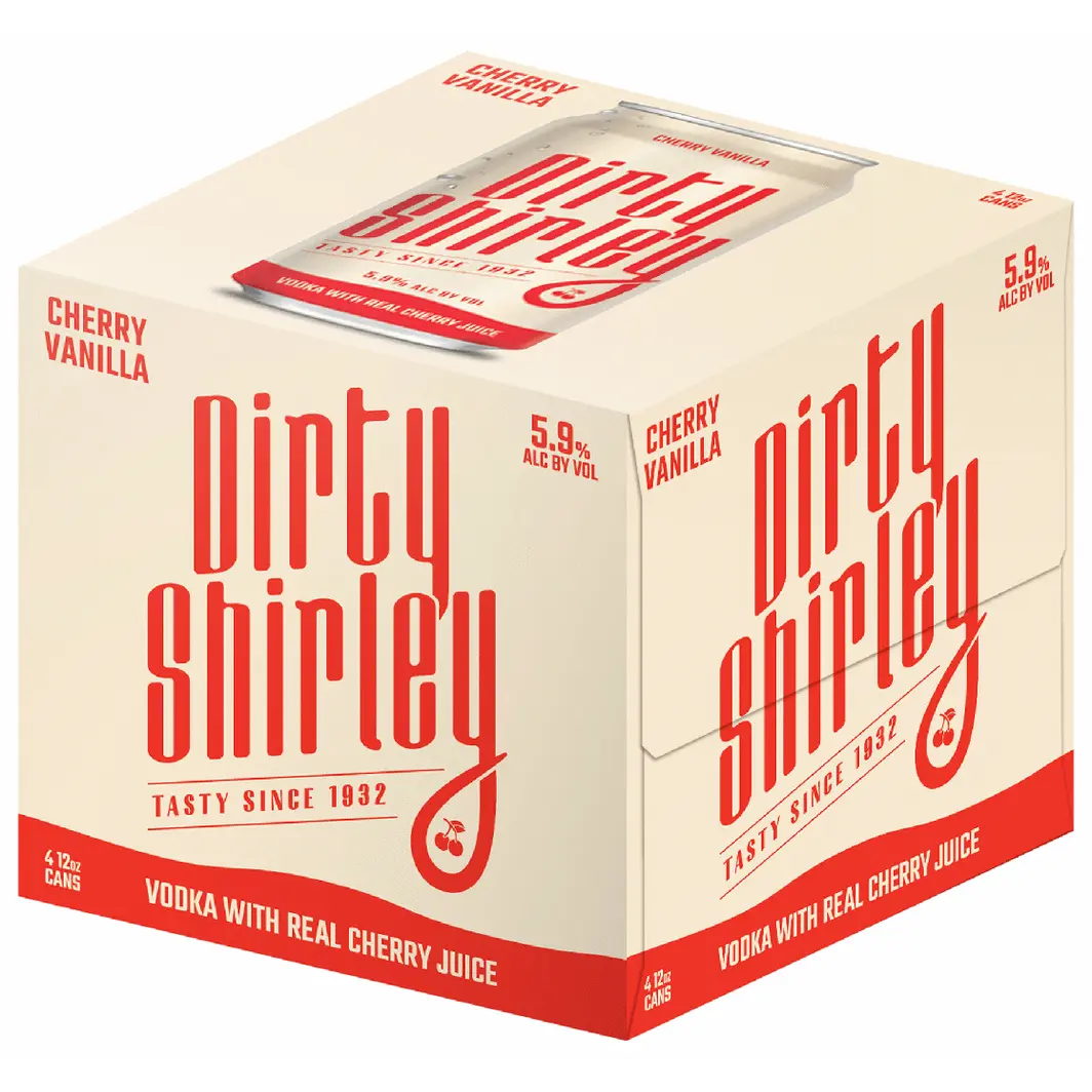 Dirty Shirley Canned Cocktail