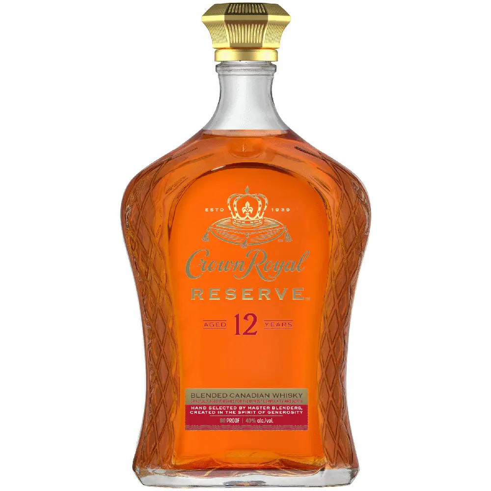 Crown Royal Canadian Whiskey 1.75 Liter
