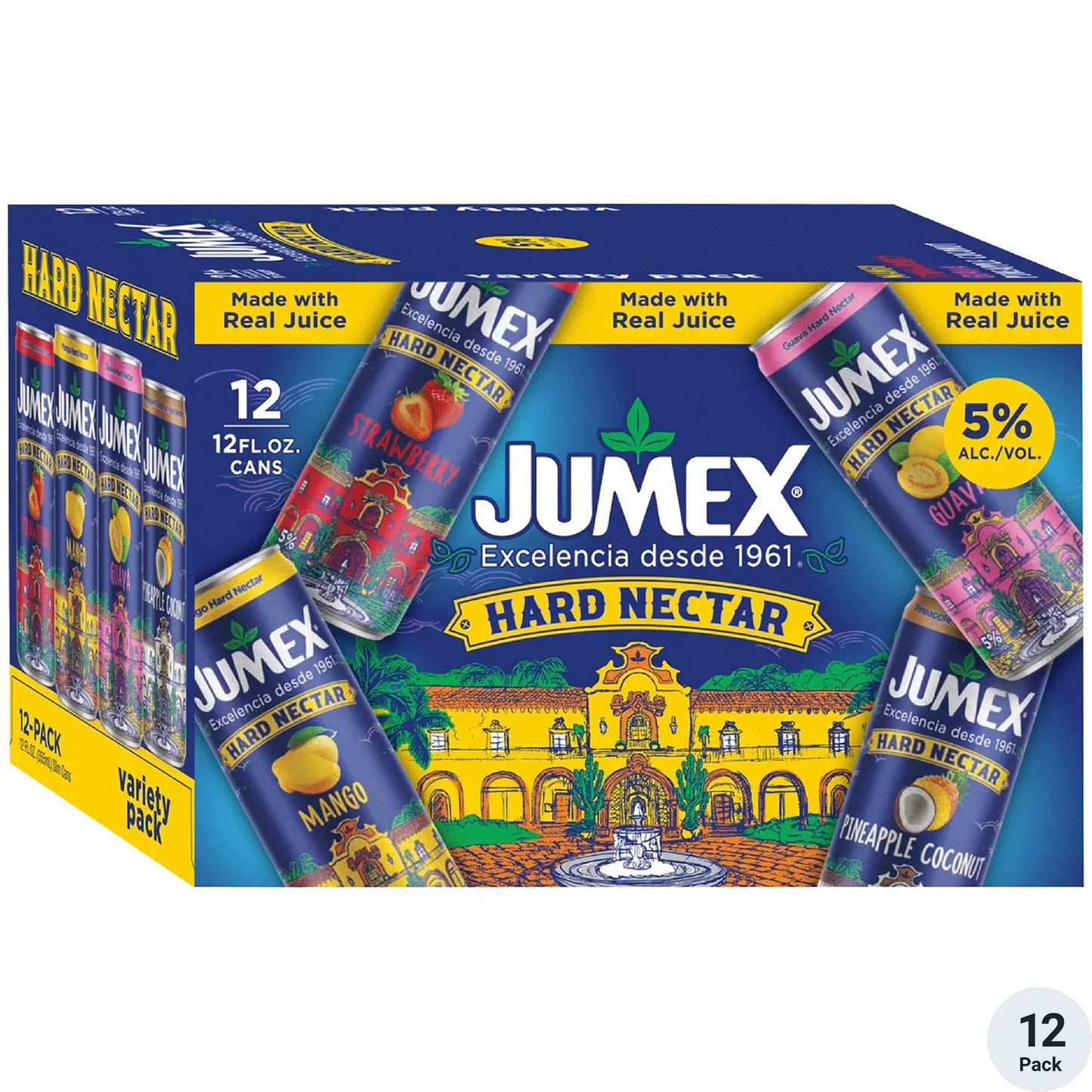 Jumex Hard Nectar Variety 12 Pack