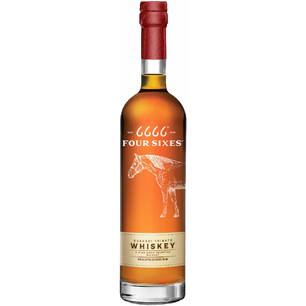 6666 Blended Whiskey 750 ML