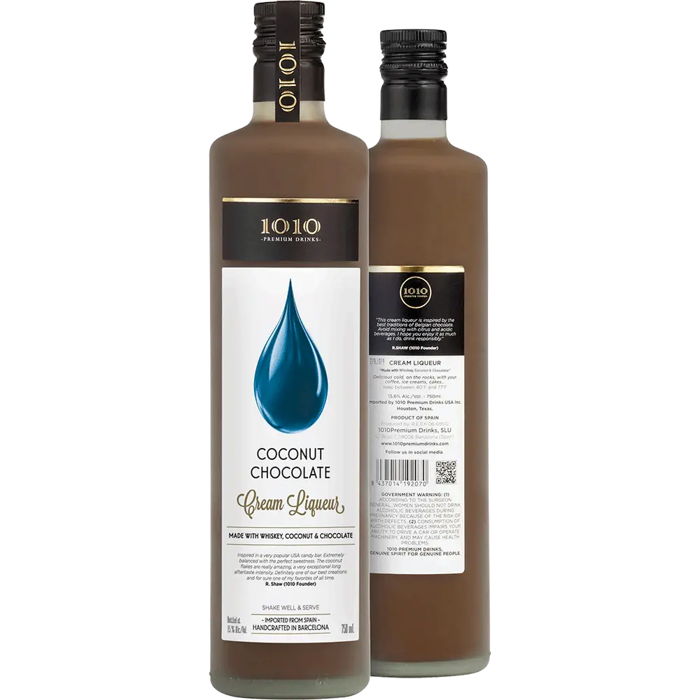 1010 Cream Liqueur 750 ML