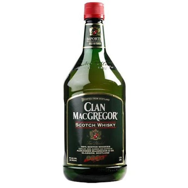 Clan MacGregor Scotch 1.75 Liter