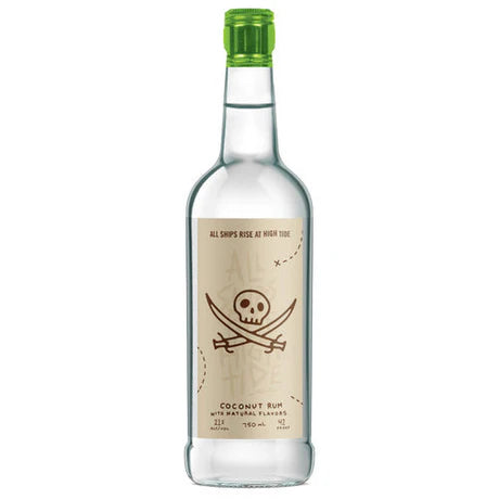 All Ships Coconut Rum 750ML