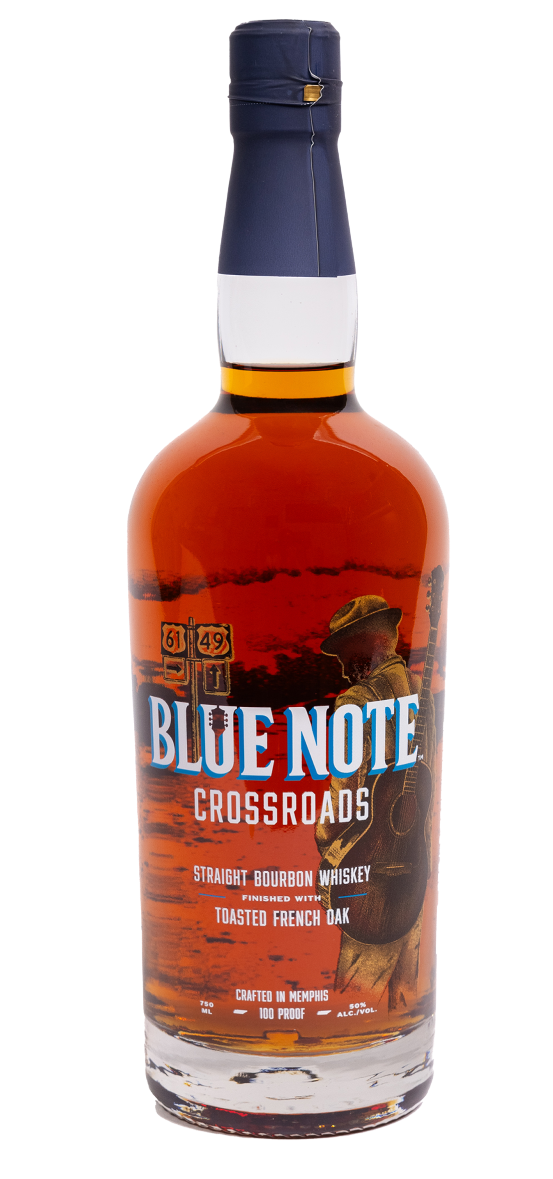 Blue Note Straight Bourbon Whiskey
