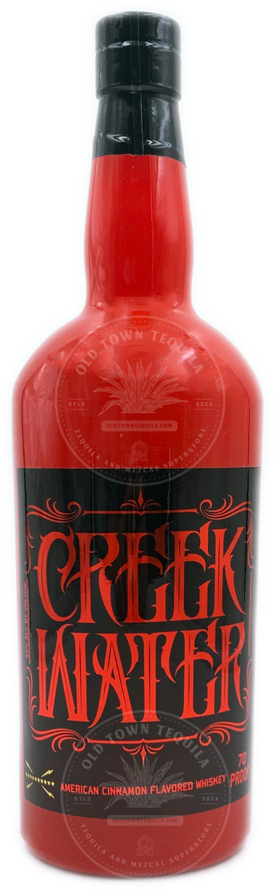 Creek Water Cinnamon Whiskey 750 ML