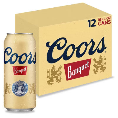Coors Banquet Beer