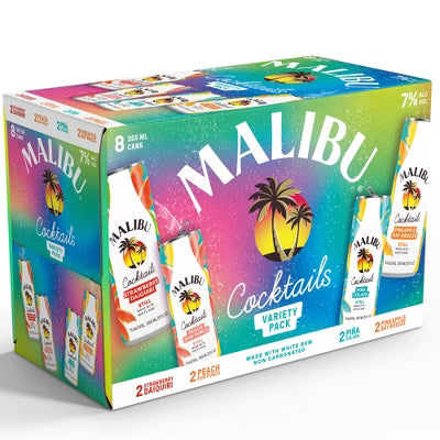 Malibu Rum Variety Pack