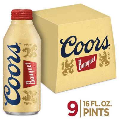 Coors Banquet Beer