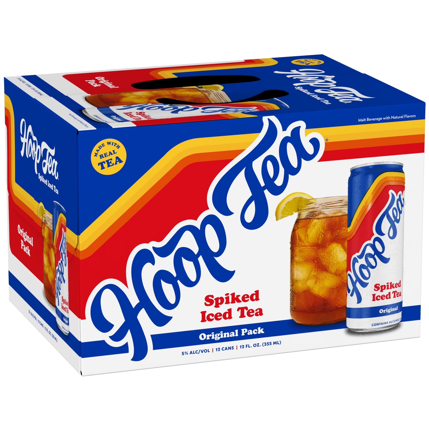 Hoop Tea Spiked Iced Tea Variety 12 Pack