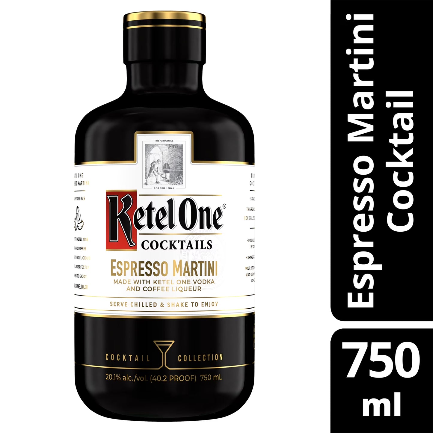 Ketel One Espresso Martini Cocktail 750ml