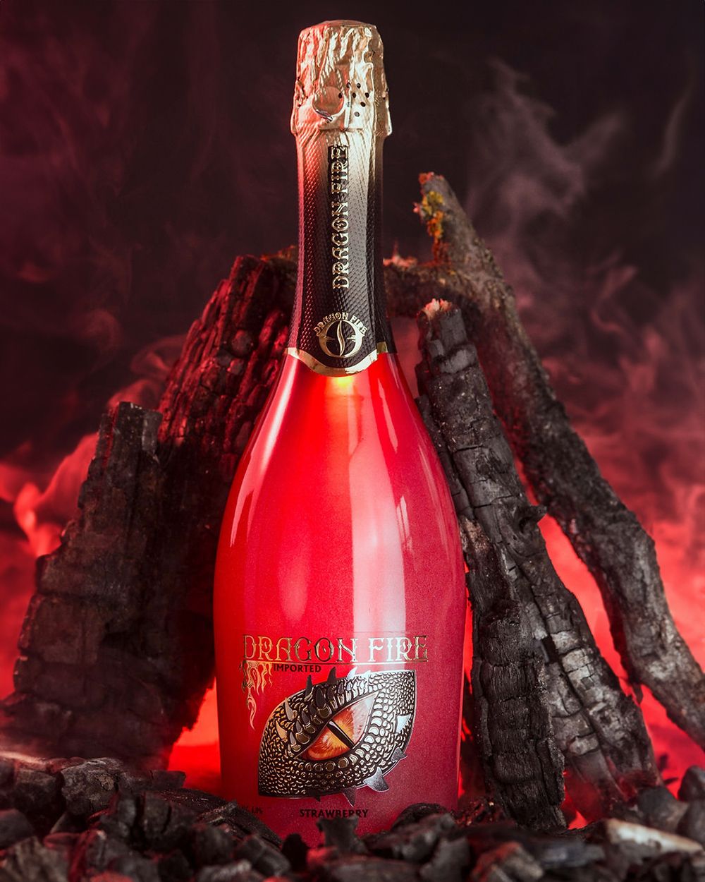 Dragon Fire Sparkling Wine 750 ML