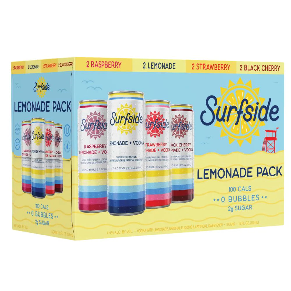 Surfside Vodka 12 Oz Cans