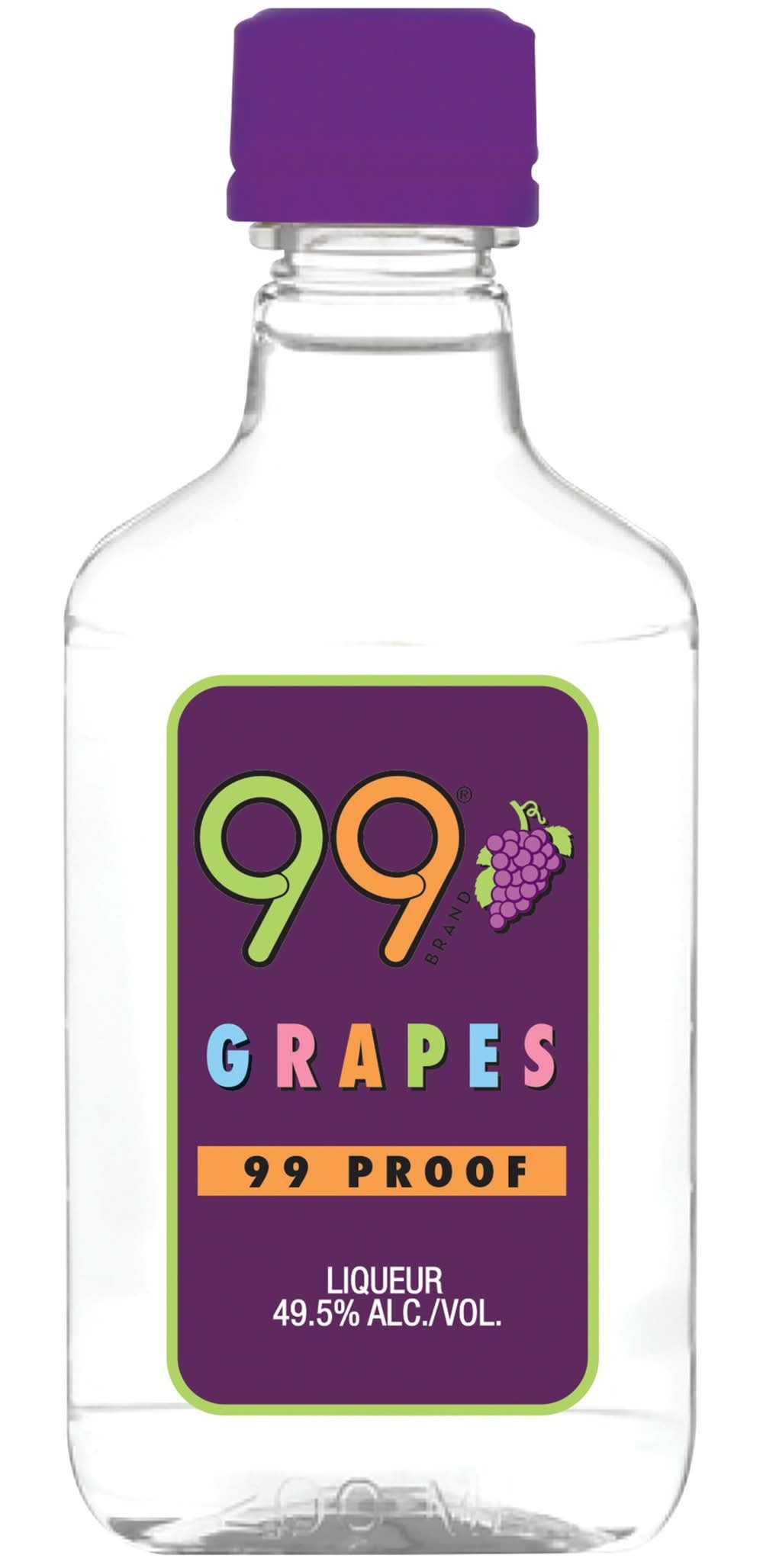 99 Grapes Schnapps - 200ml Bottle