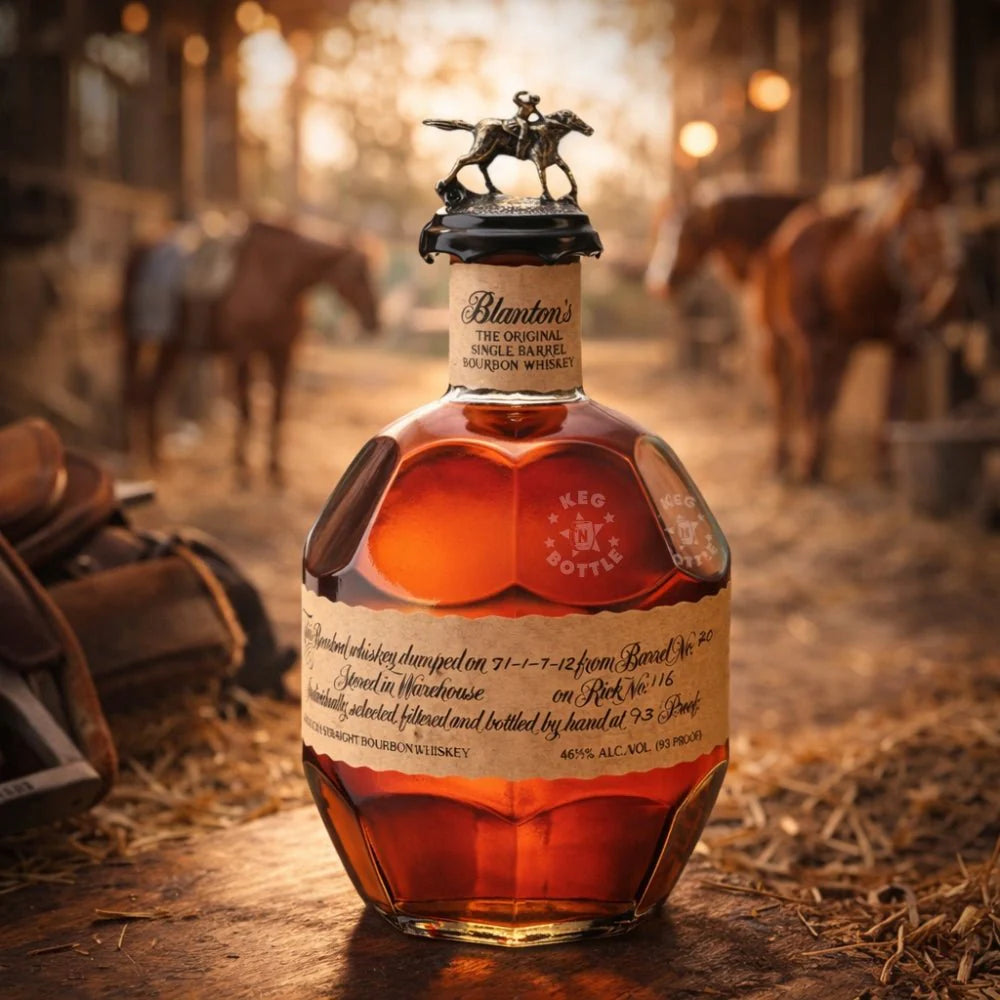 Blanton's Single Barrel Bourbon Whiskey