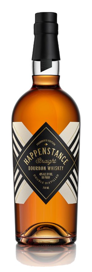 HappenStance Bourbon Whiskey 750 ML