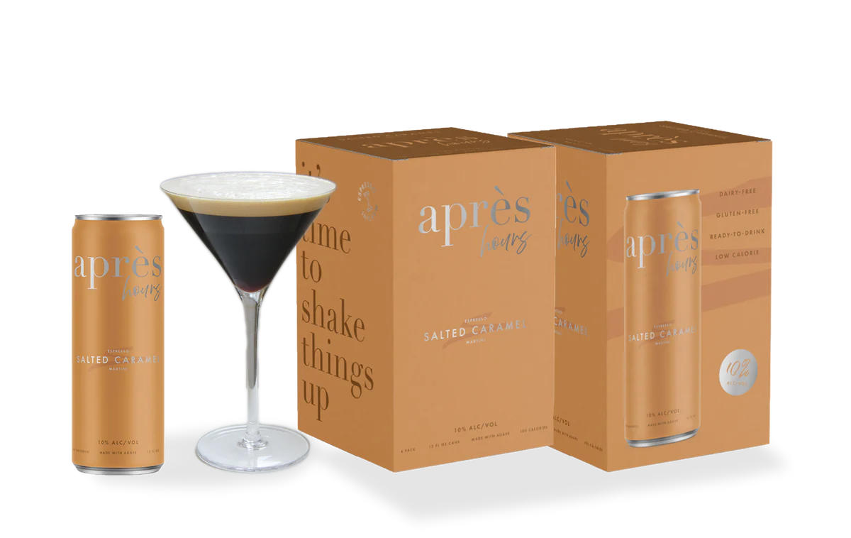 Apres Hours Espresso Martini 4 Pack