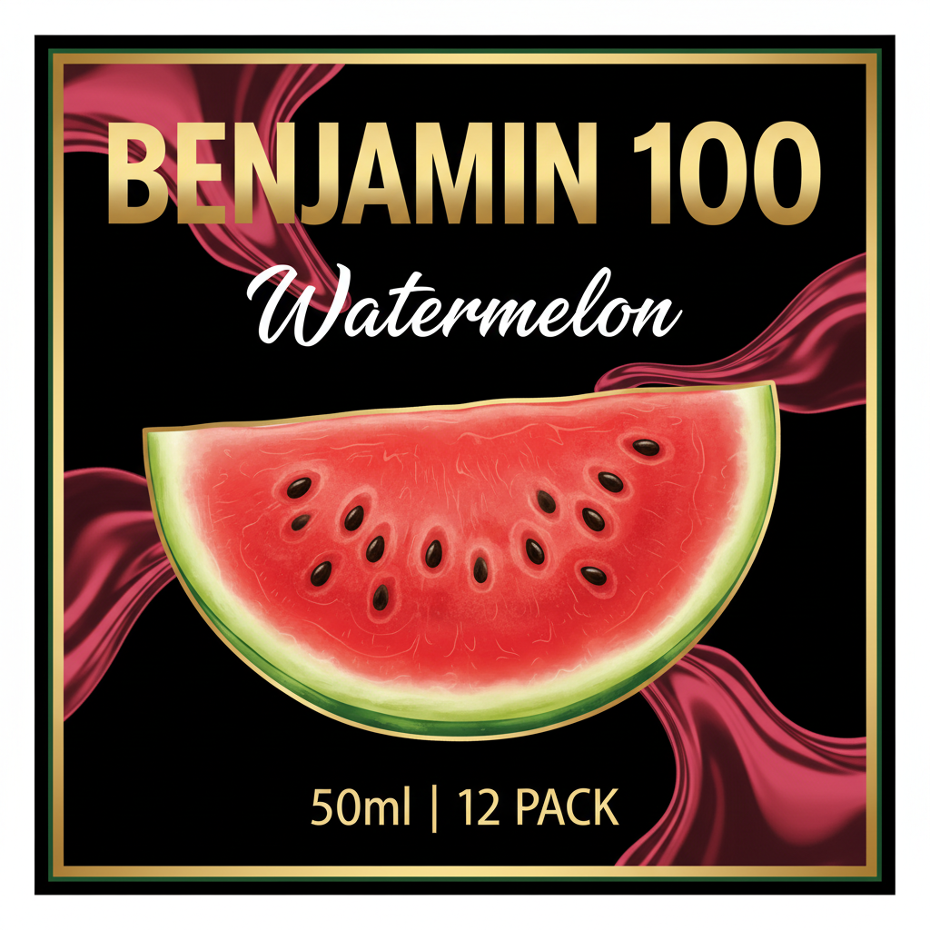 Benjamins 100 Vodka 50ML