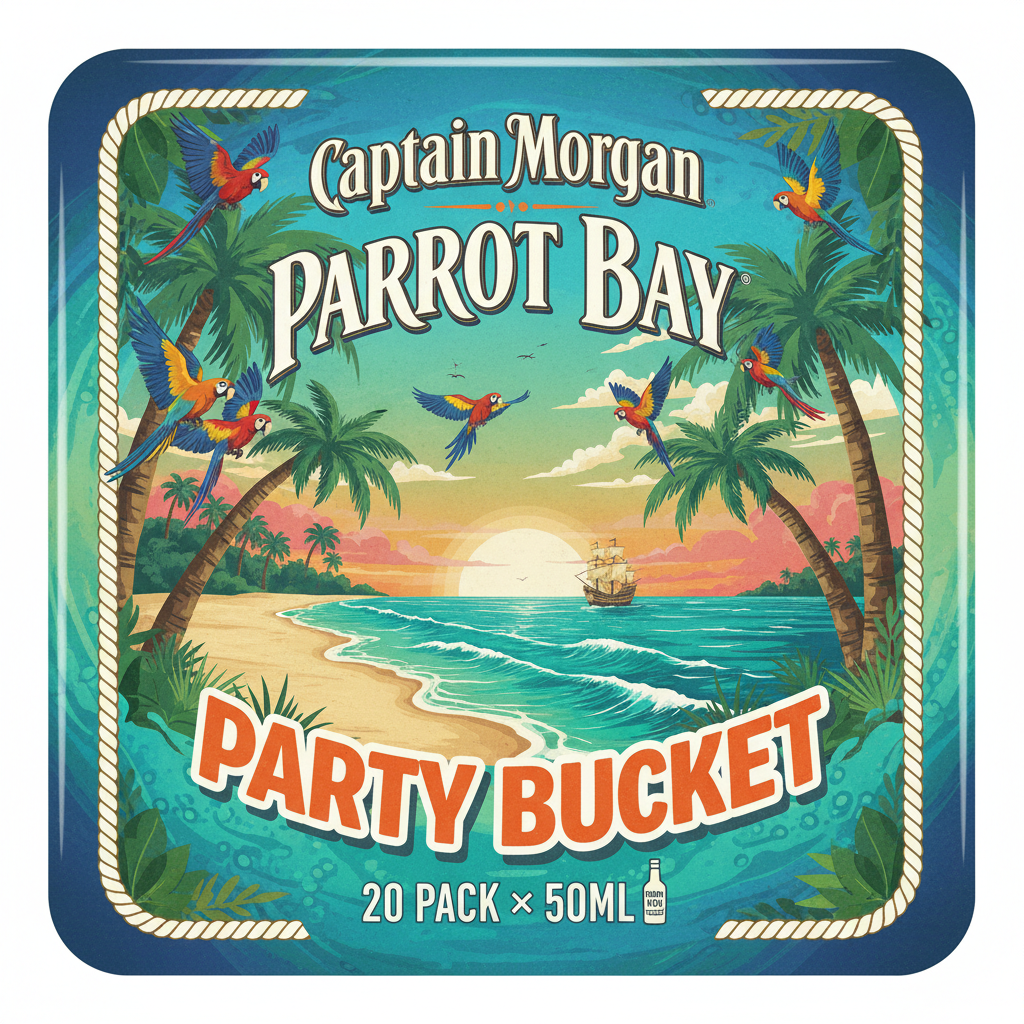 Parrot Bay Rum