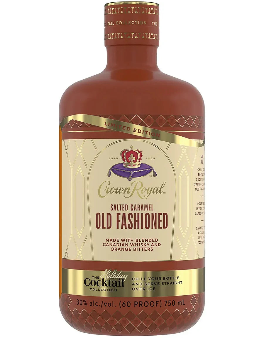 Crown Royal Salted Caramel Old Fashioned