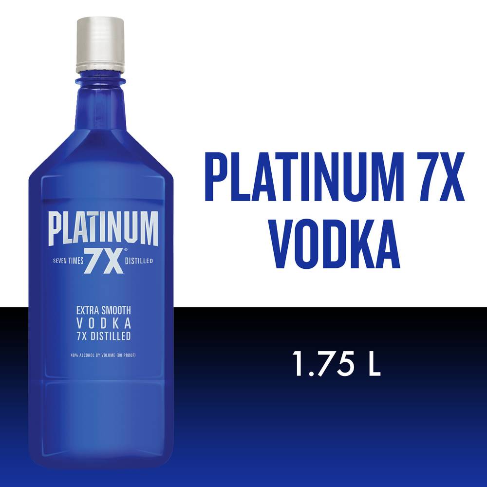 Platinum 7X Vodka