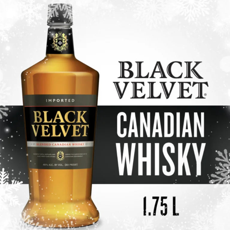 Black Velvet Whiskey 1.75L