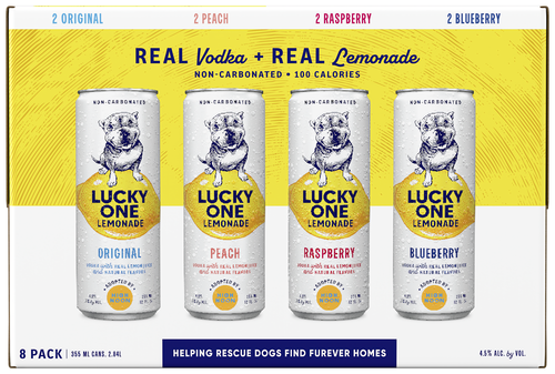 Lucky One Lemonade-Premium Alcoholic Citrus Drink