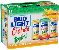 Budlight Chelada Tajin Variety Pack