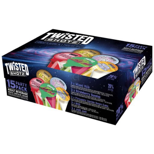 Twisted Shotz Blue Party Combo Pack