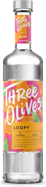 Three Olives Vodka