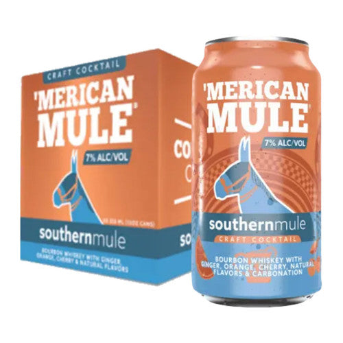 'Merican Mule Craft Cocktail