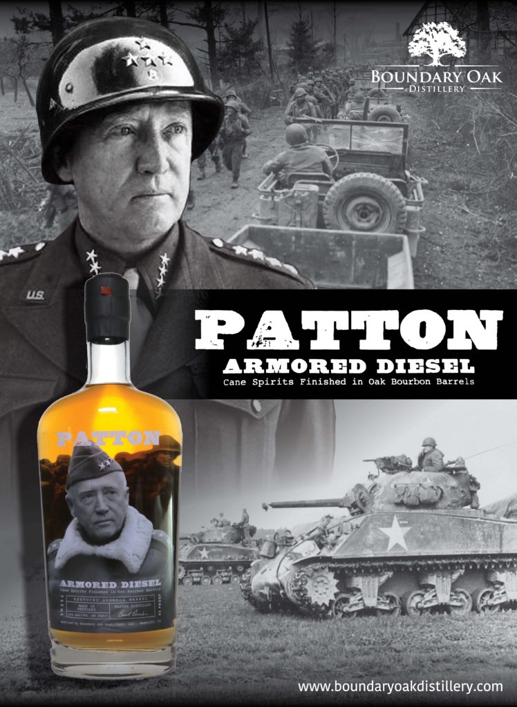 Patton Armored Diesel 750ML