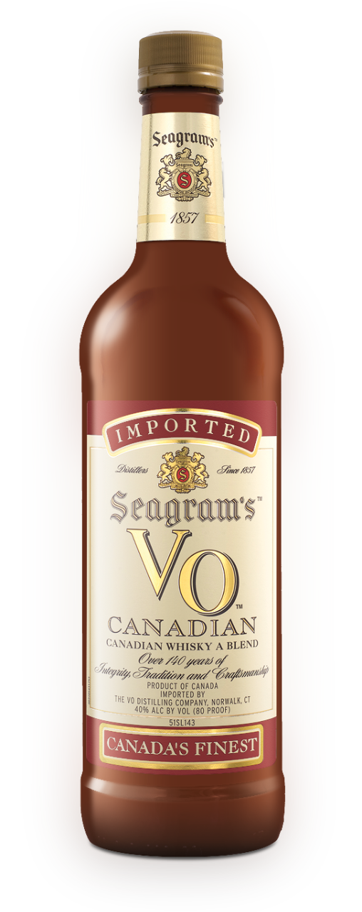 Seagrams Whiskey