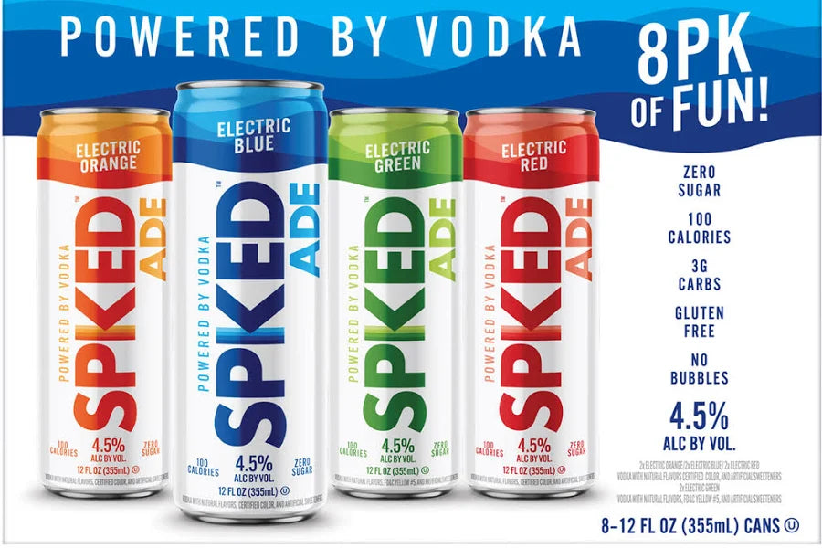 Spiked Ade Vodka Variety Pack