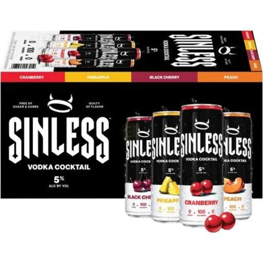 Sinless Vodka Variety Pack