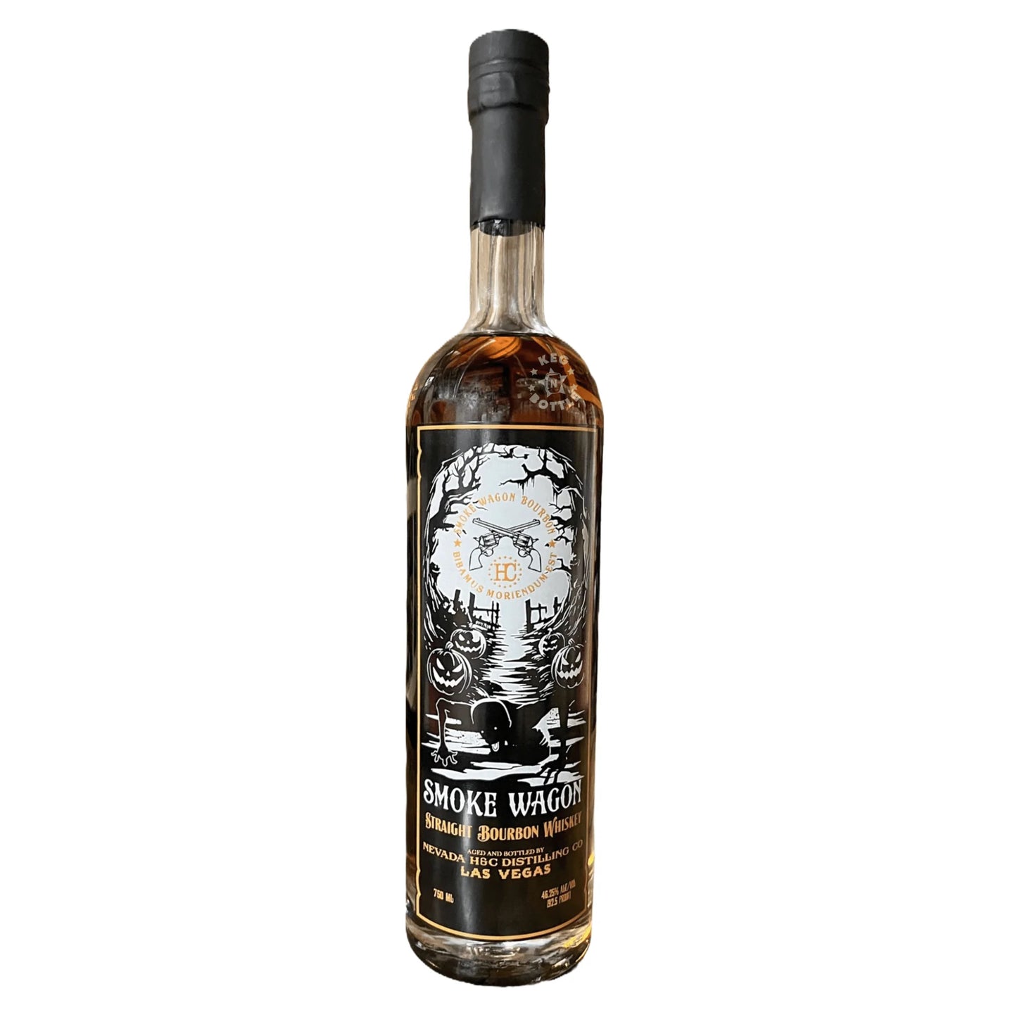 Smoke Wagon Straight Bourbon Whiskey