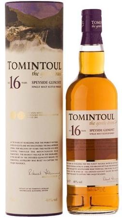 Tomintoul Scotch 750 ML