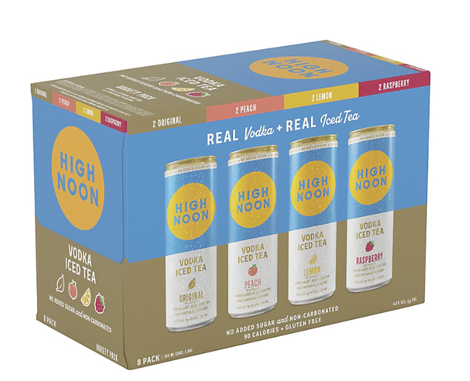 High Noon Seltzer Collection - Premium Hard Seltzer Variety