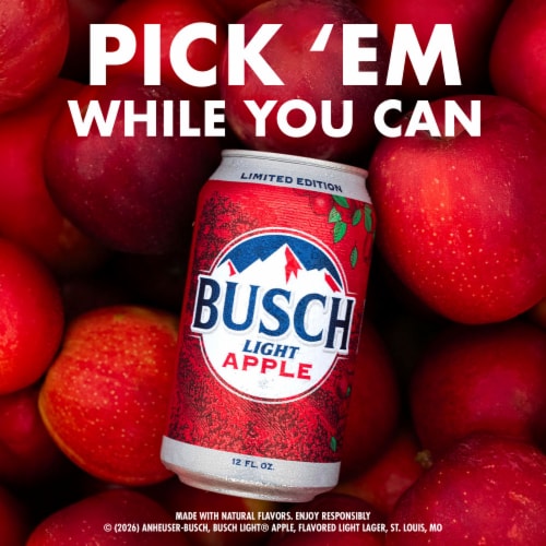 Busch Light Apple Beer