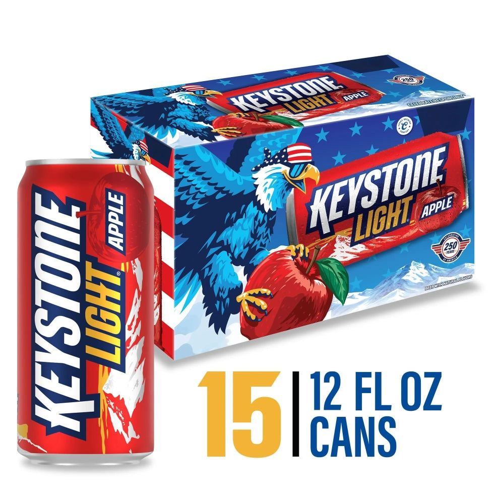 Keystone Light Apple