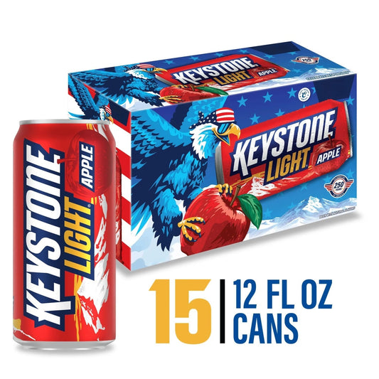 Keystone Light Apple