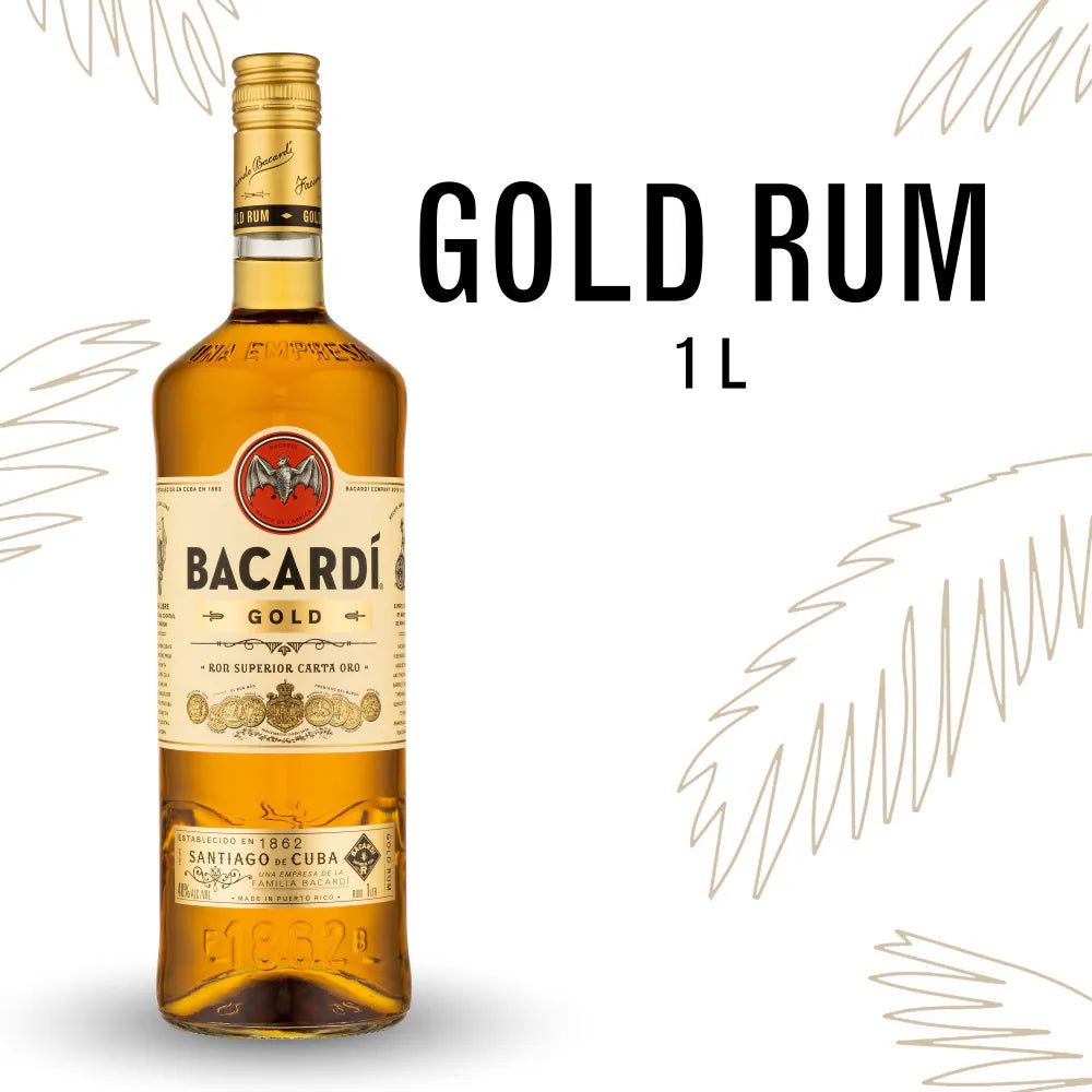 Bacardi Rum Collection - Premium Caribbean Heritage