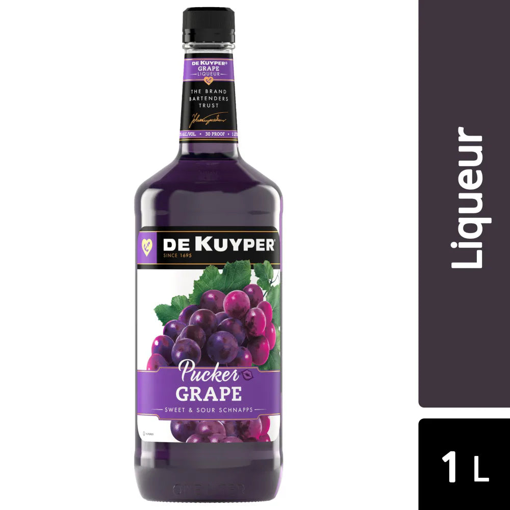 DeKuyper 1 Liter Collection - Premium Liqueur Set